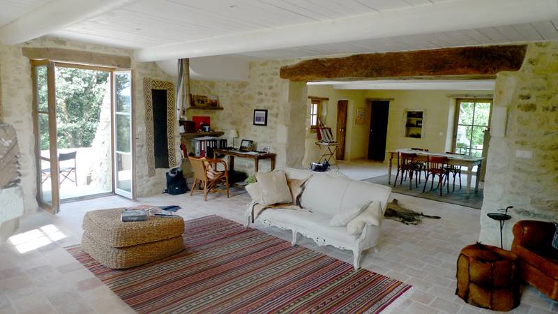 Mas restauré , proche St Montan -  Vendu par Christine Miranda Immobilier 